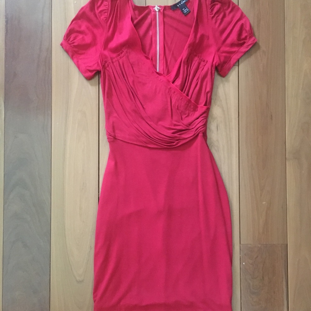 Red dress